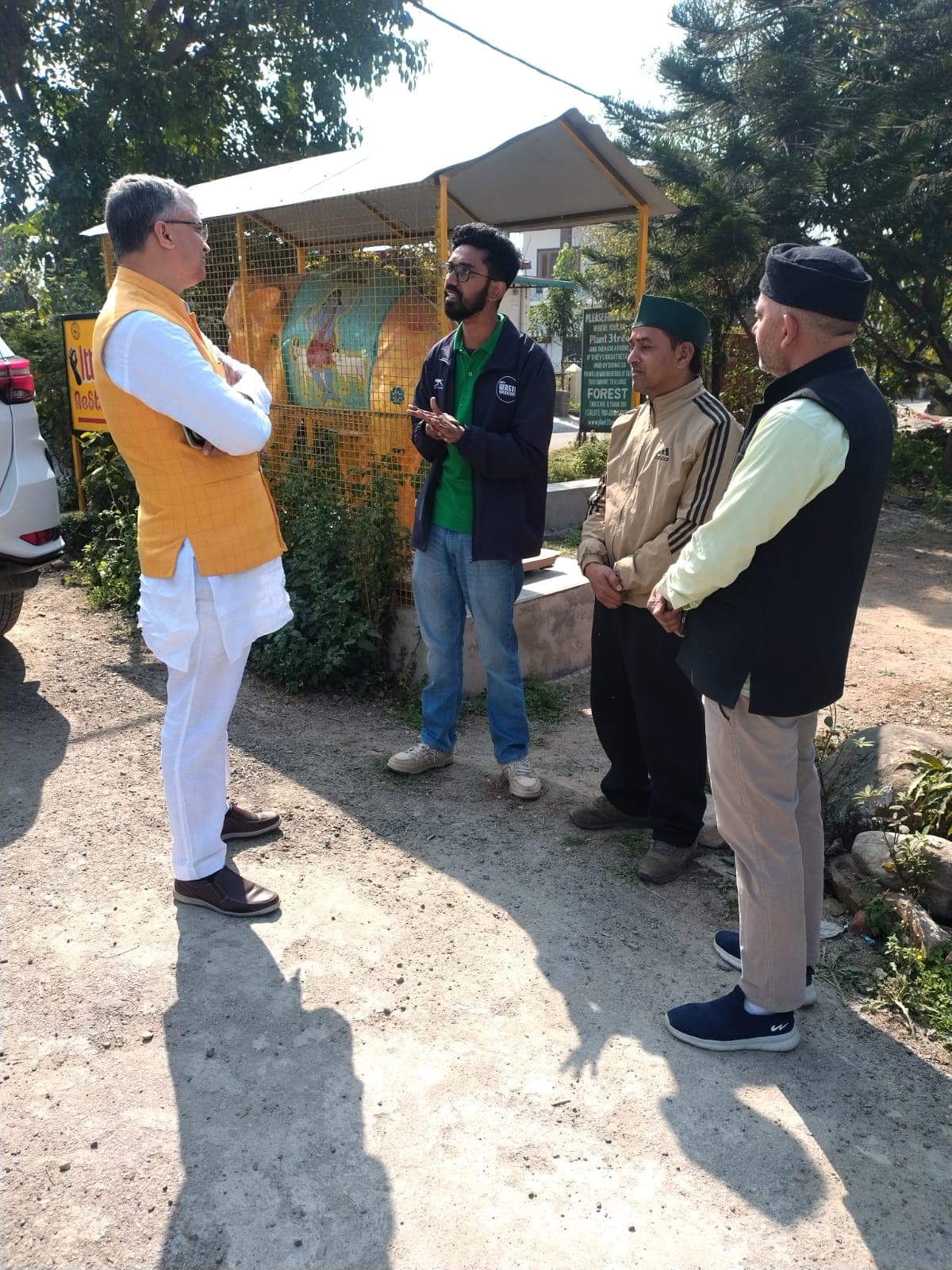 वेस्ट वॉरियर्स बैठक